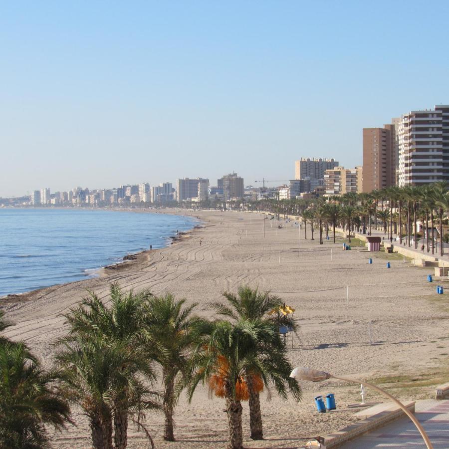 Edificio Montecarlo Playa San Juan Apartman El Campello Kültér fotó
