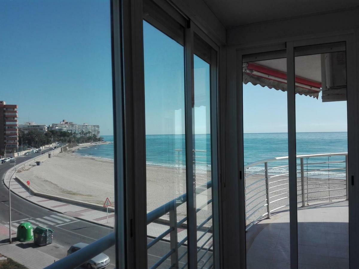 Edificio Montecarlo Playa San Juan Apartman El Campello Kültér fotó