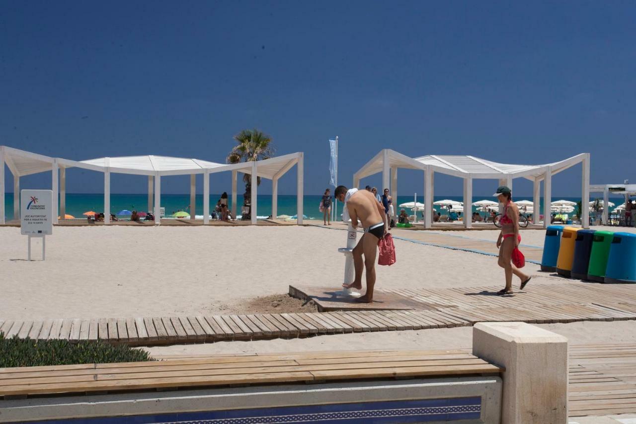 Edificio Montecarlo Playa San Juan Apartman El Campello Kültér fotó